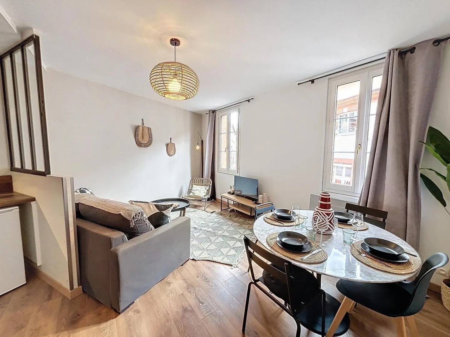 Le Puits Clos - Charmant 2 Pieces Hypercentre Apartment Toulouse