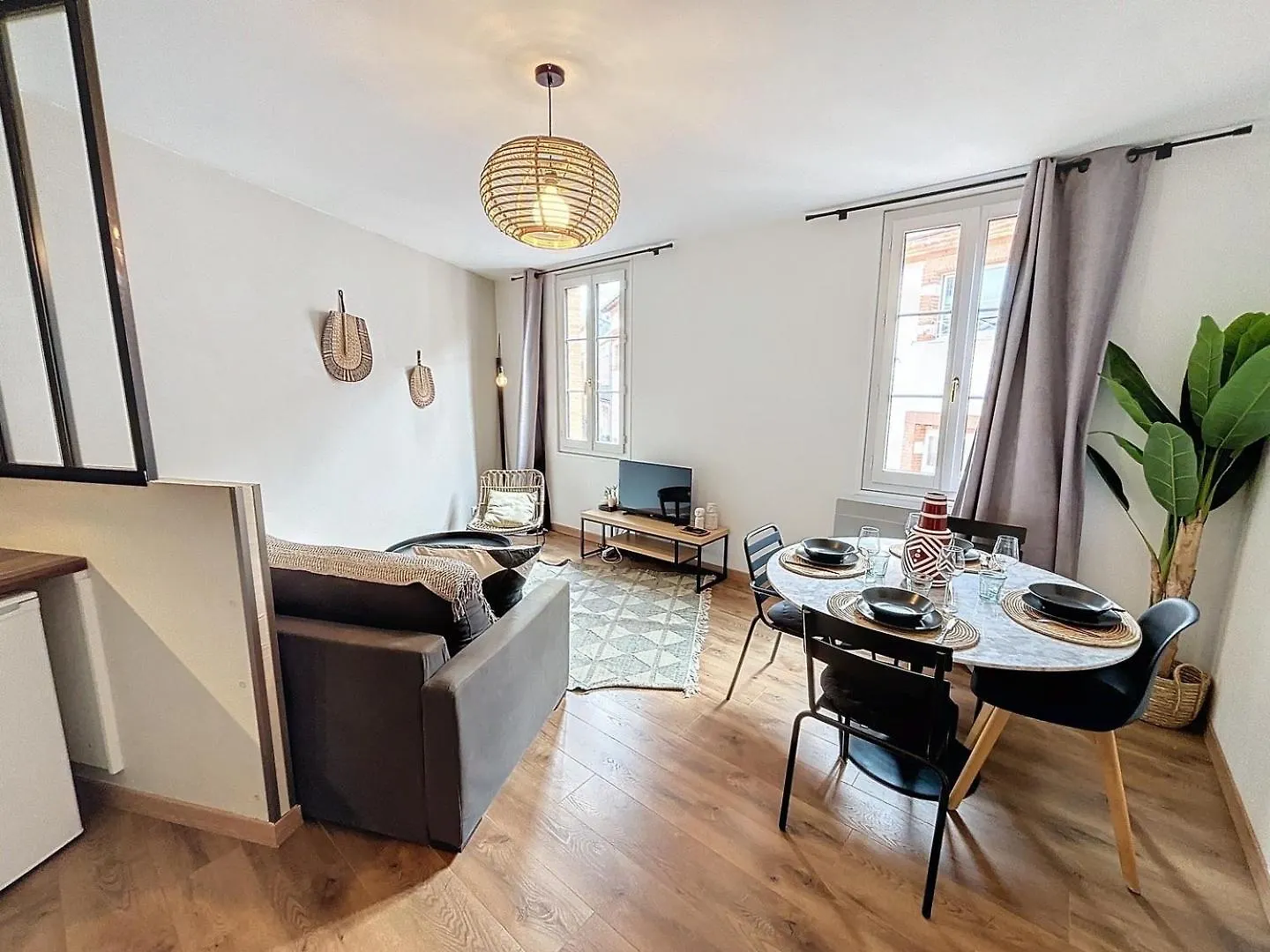 Le Puits Clos - Charmant 2 Pieces Hypercentre Apartment Toulouse