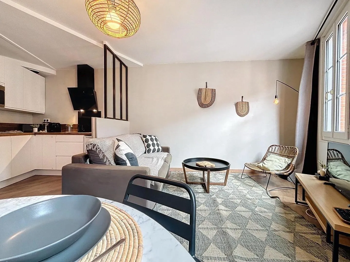 Le Puits Clos - Charmant 2 Pieces Hypercentre Apartment Toulouse