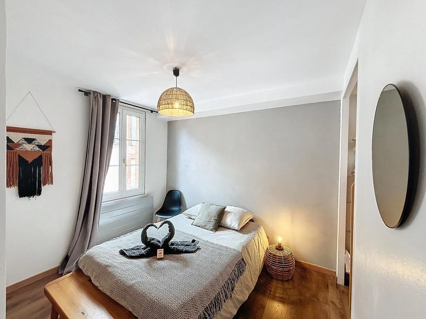 Le Puits Clos - Charmant 2 Pieces Hypercentre Apartment Toulouse
