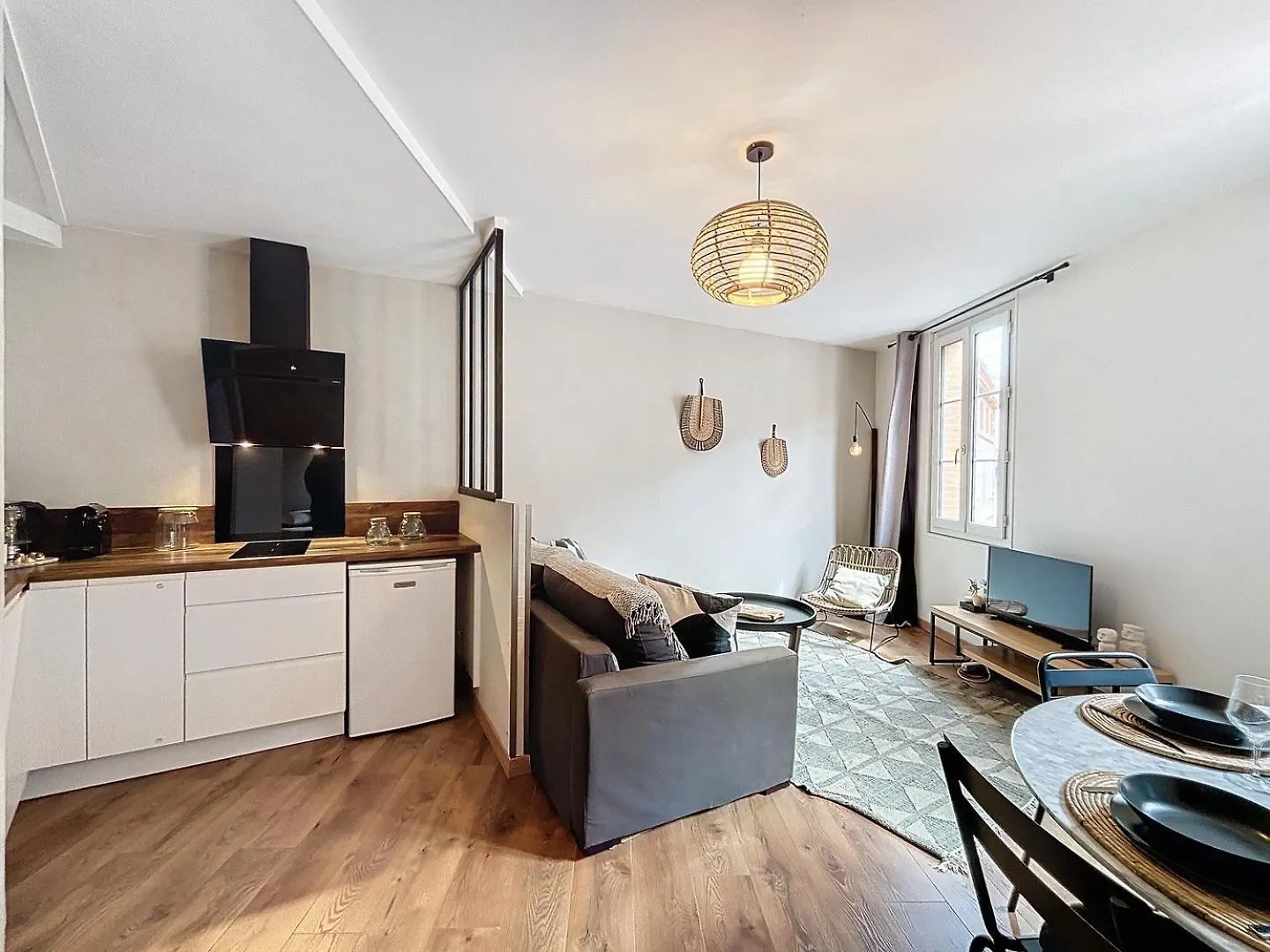 Le Puits Clos - Charmant 2 Pieces Hypercentre Apartment Toulouse France