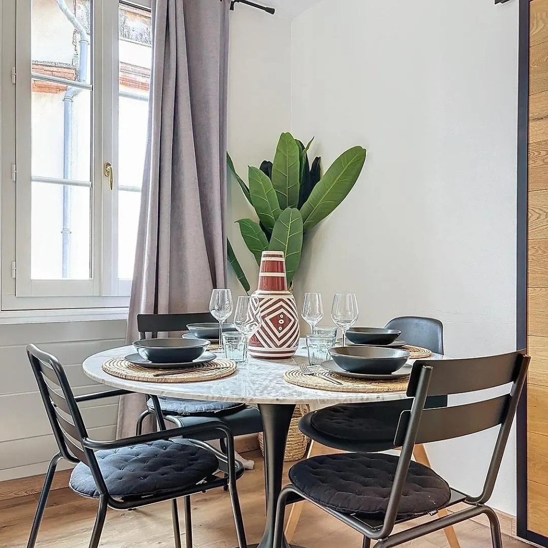 Le Puits Clos - Charmant 2 Pieces Hypercentre Apartment Toulouse