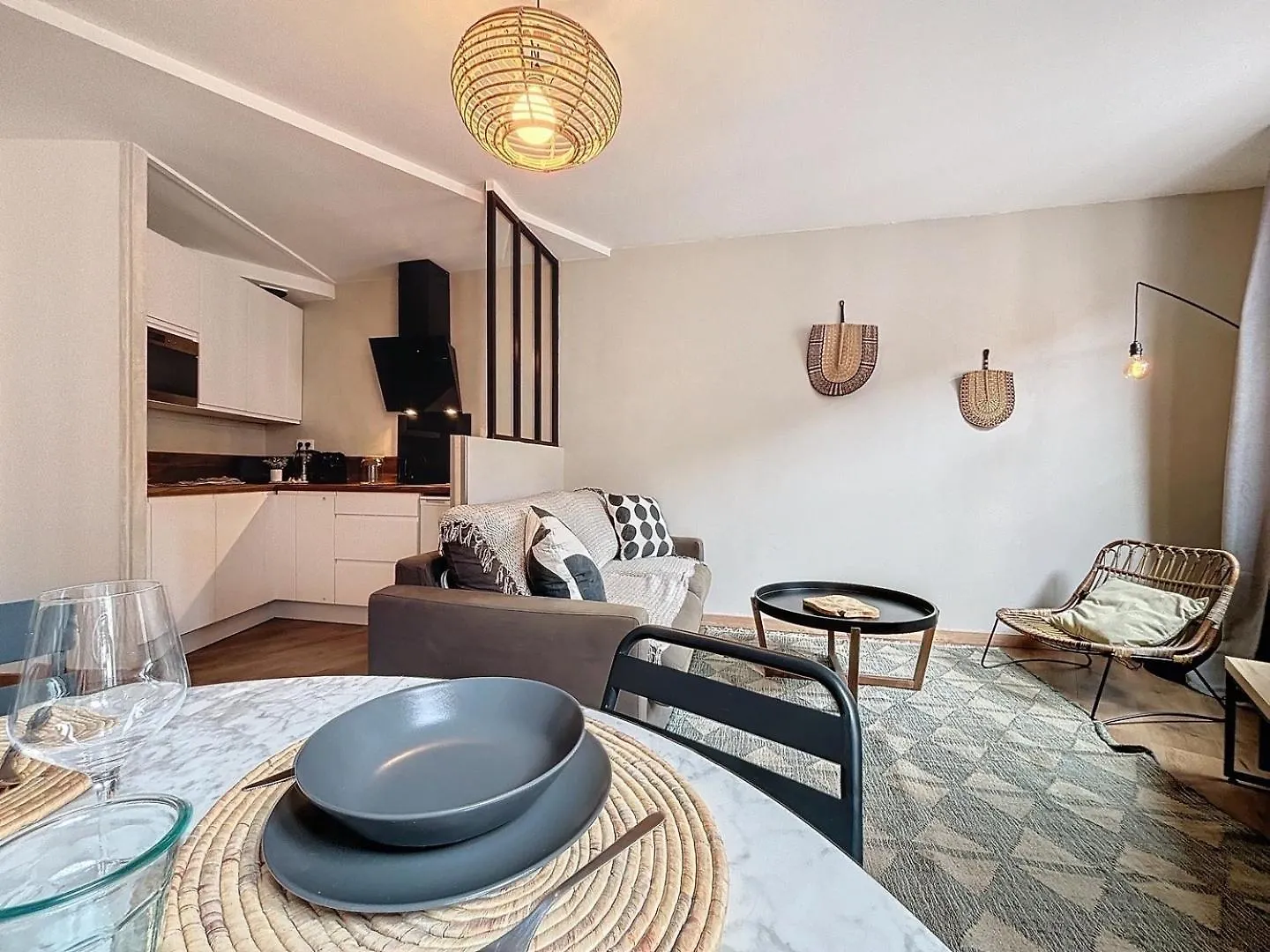 Le Puits Clos - Charmant 2 Pieces Hypercentre Apartment Toulouse 0*,