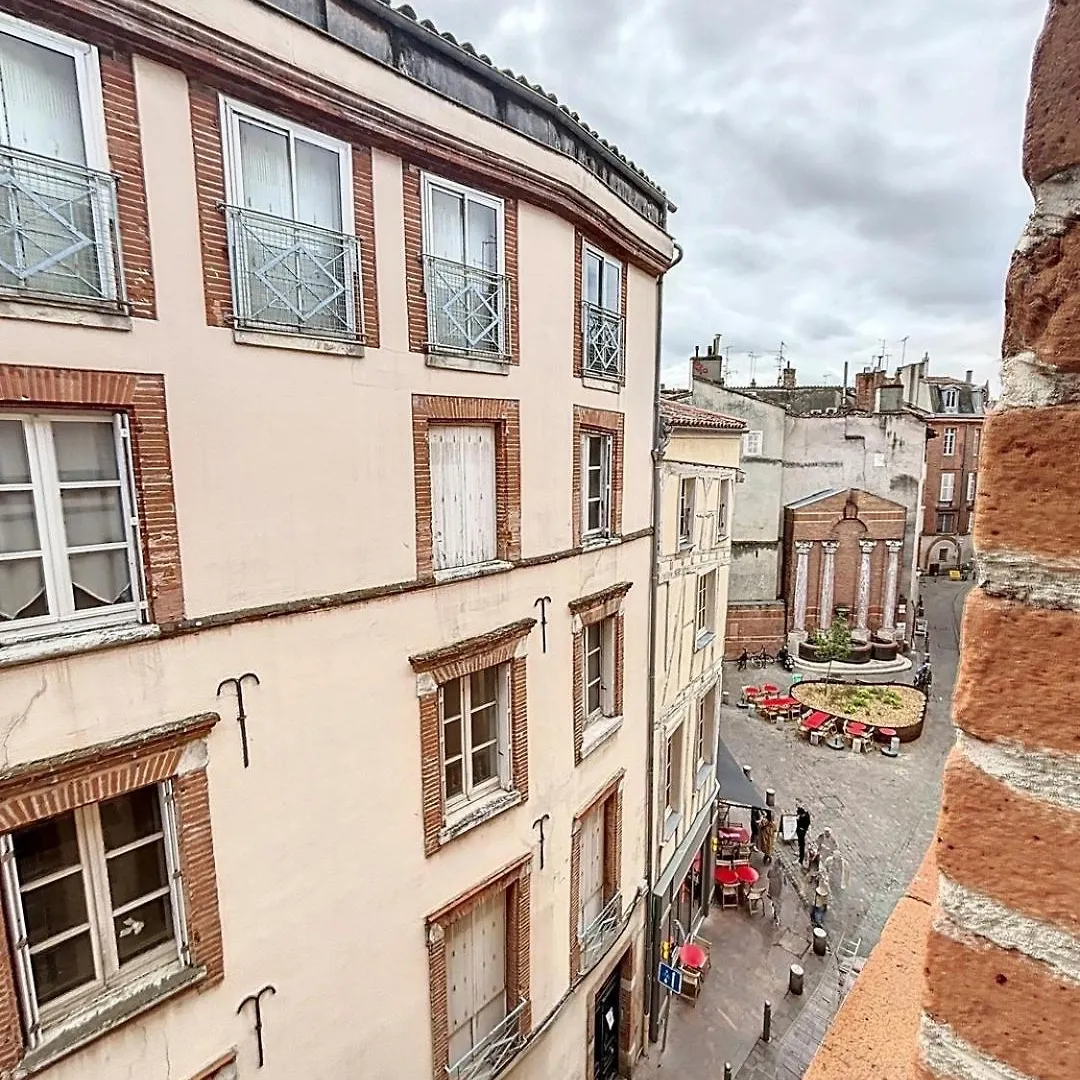 Le Puits Clos - Charmant 2 Pieces Hypercentre Apartment Toulouse France